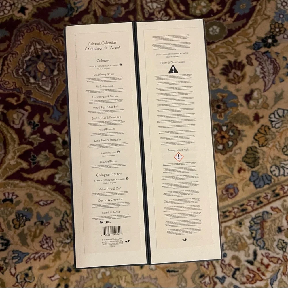 Jo Malone Advent Calendar Box - Picture 3 of 7